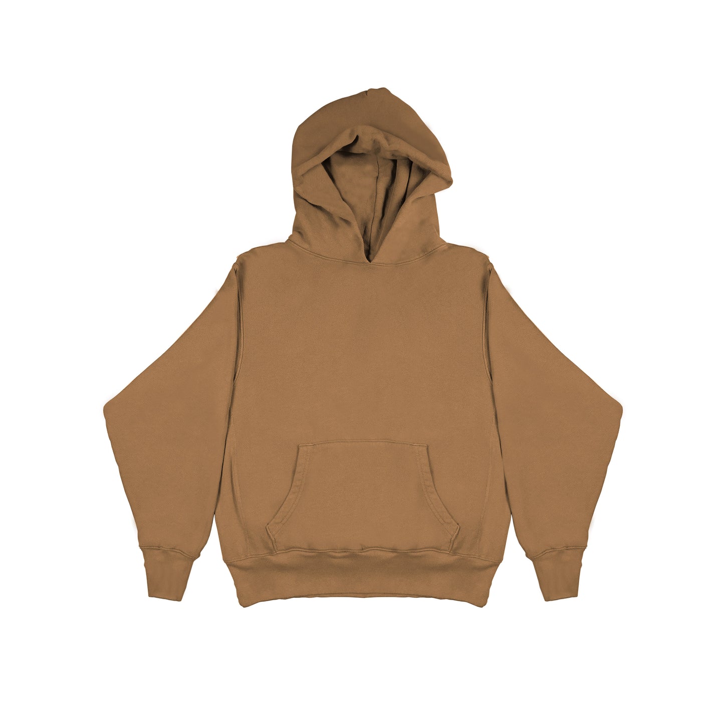 ORGANIC UNISEX HOODIE - SOLID DYE