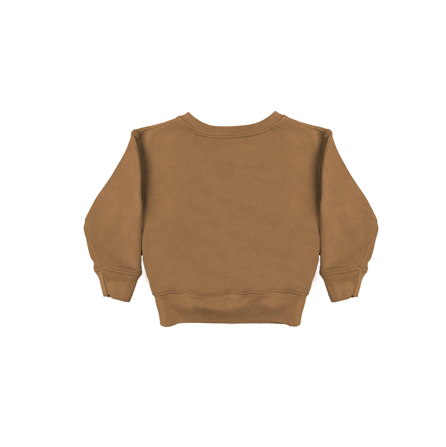 ORGANIC BABY CREWNECK SWEATSHIRT - SOLID DYE