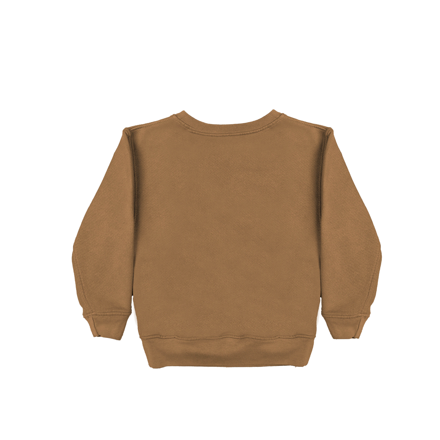 ORGANIC KID CREWNECK SWEATSHIRT - SOLID DYE