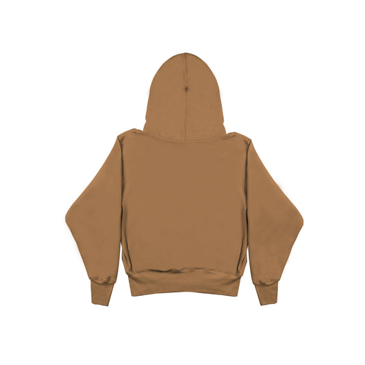 ORGANIC UNISEX HOODIE EXTENDED SIZES - SOLID DYE